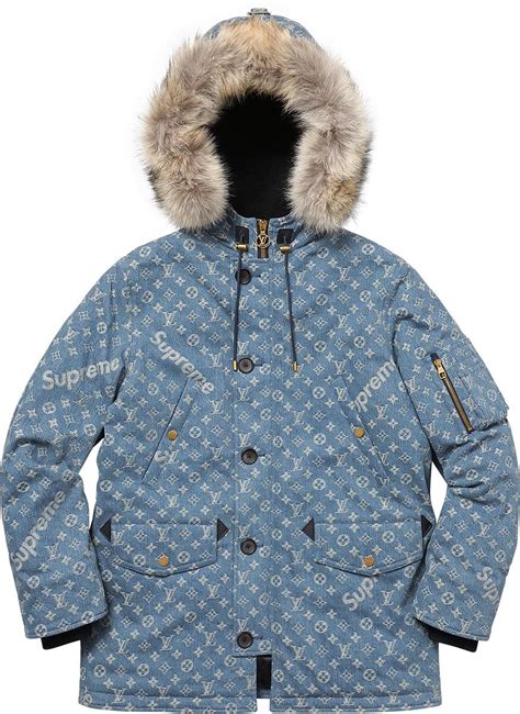 supreme louis vuitton jacket price|louis vuitton x supreme outlet.